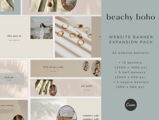 Beachy Boho Expansion Pack