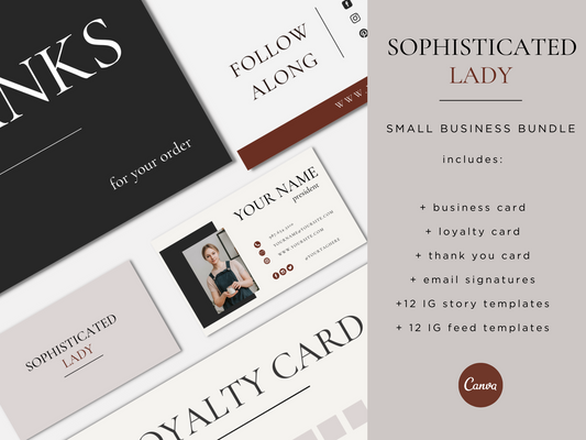 Sophisticated Lady Business Bundle