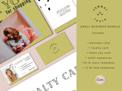 Summer Lovin' Business Bundle