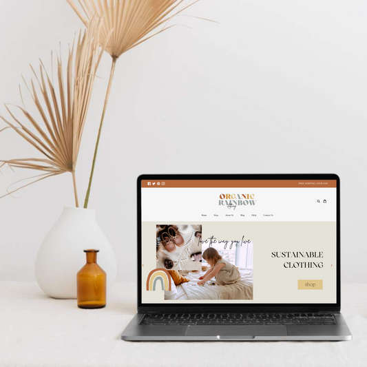 Boho Shopify Theme | Boho Rainbow