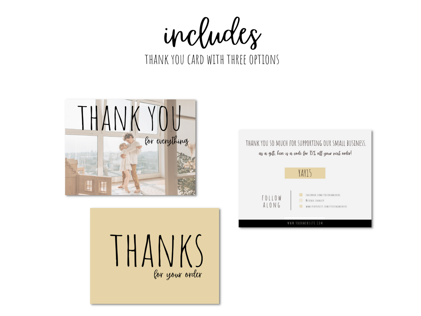 Warm Farmhouse Business Bundle