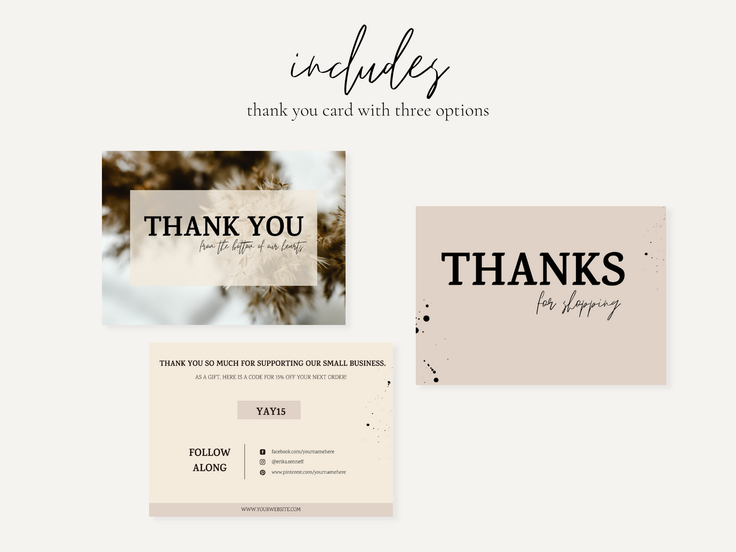 Daydreamer Collective Business Bundle