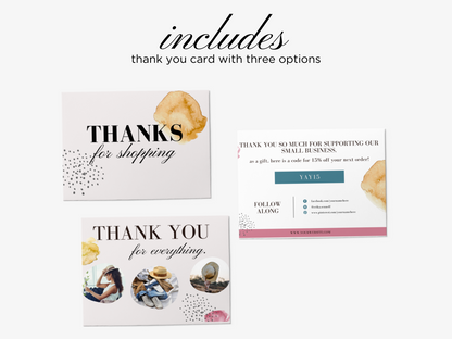 Paint Me Happy Business Bundle
