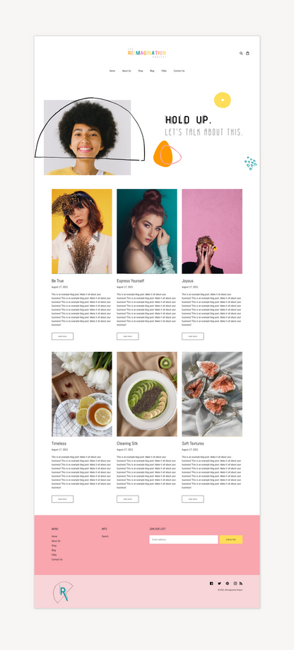 Colorful Shopify Theme | Reimagined