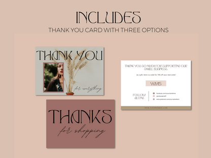 Bohemian Wave Business Bundle