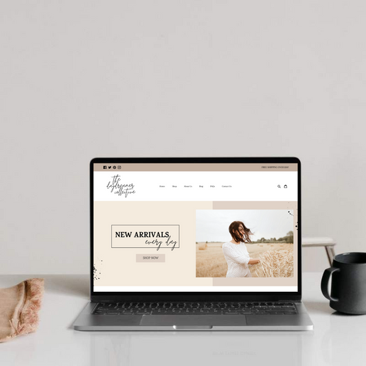 Neutral Shopify Theme | Daydreamer Collective