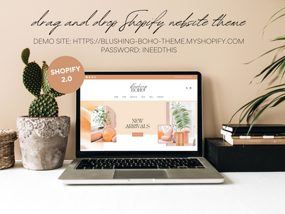 Blushing Boho Launch Package