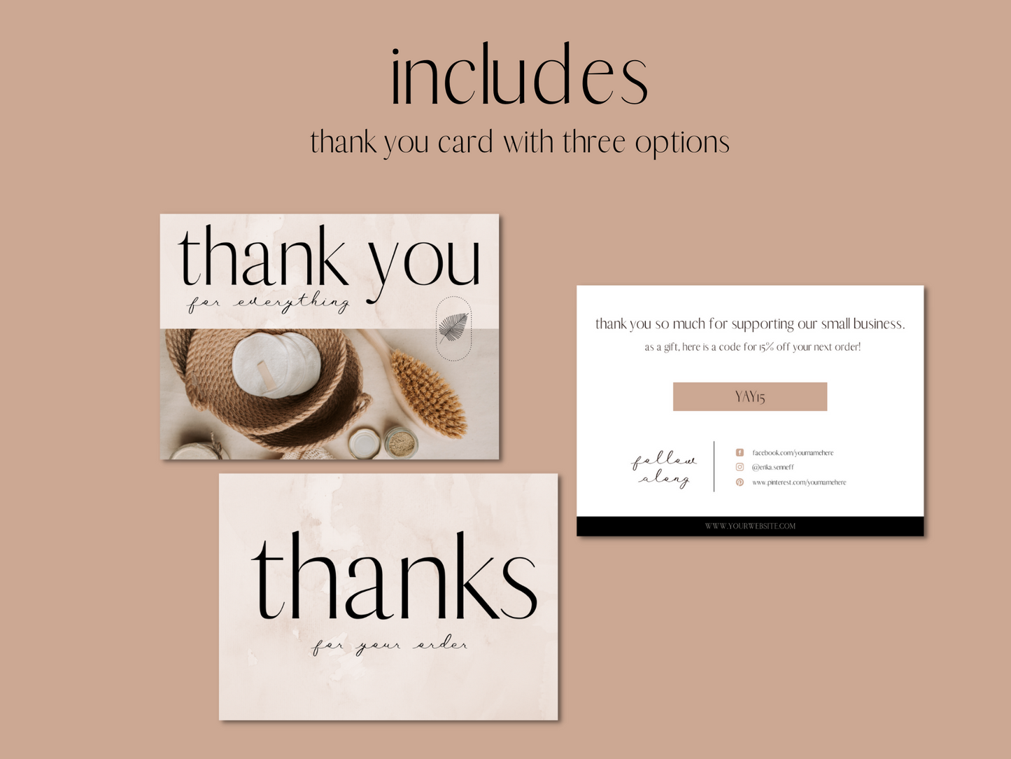 Serenity Co Business Bundle