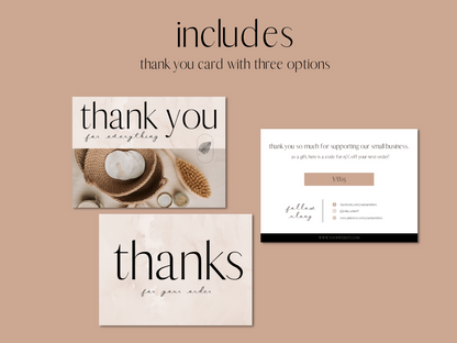 Serenity Co Business Bundle