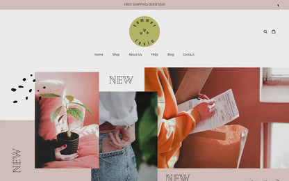 Colorful Shopify Theme | Summer Lovin'