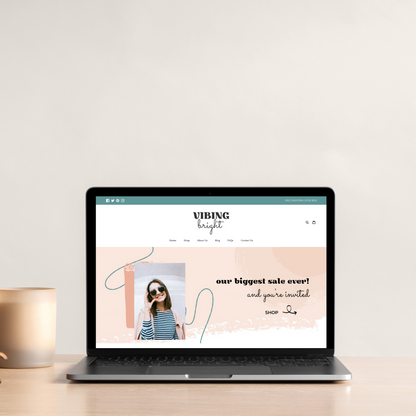 Colorful Shopify Theme | Vibing Bright