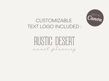 Rustic Desert Launch Package