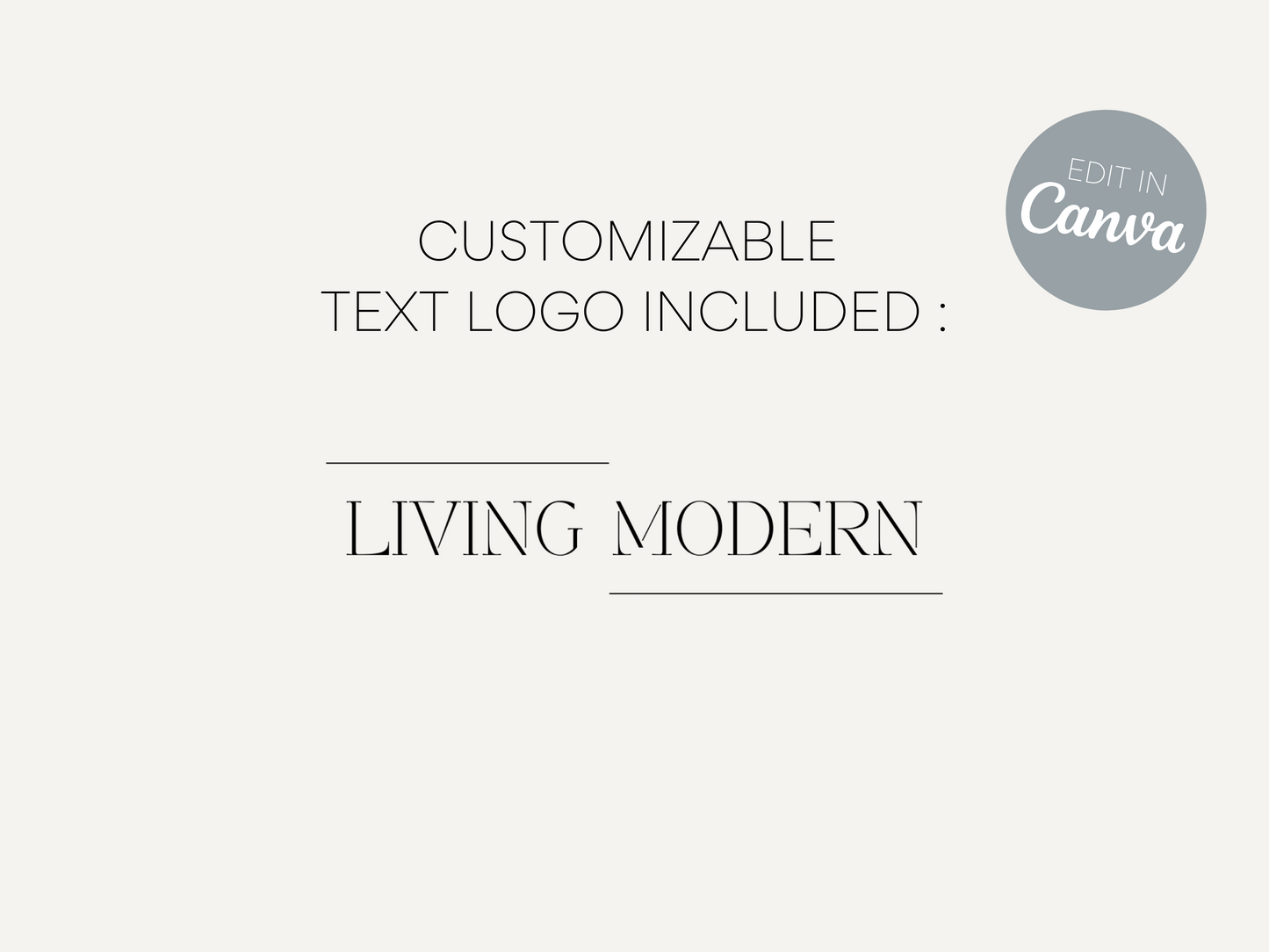 Living Modern Launch Package