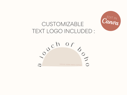 Touch of Boho Launch Package