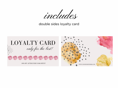 Paint Me Happy Business Bundle