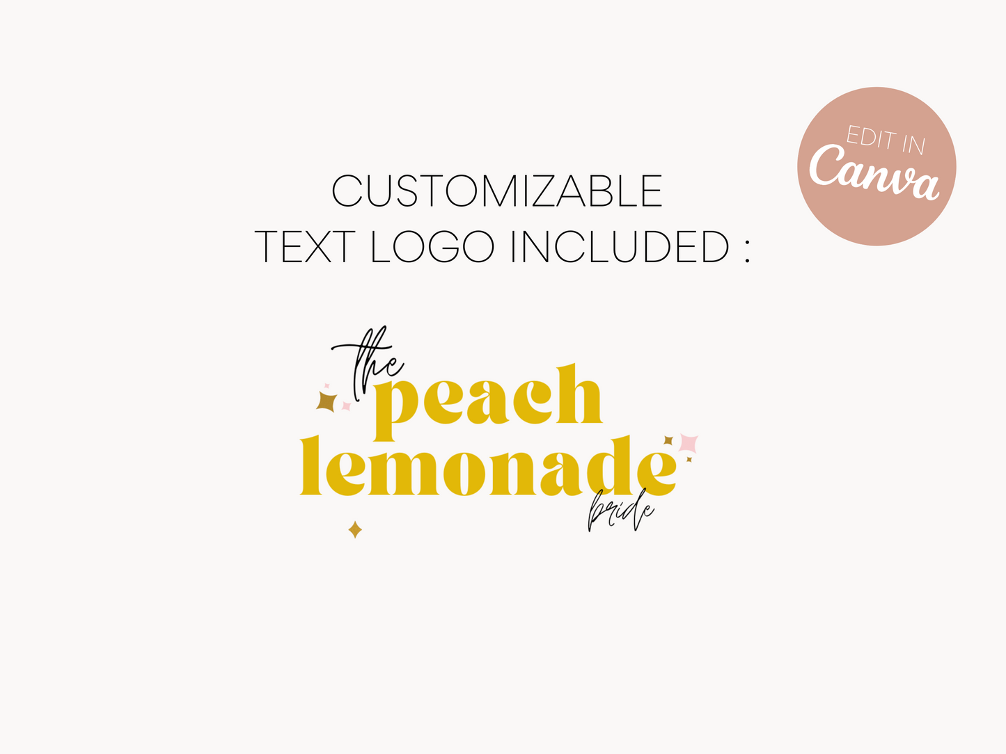 Peach Lemonade Launch Package