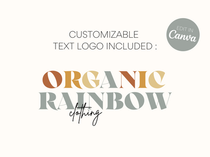 Organic Rainbow Launch Package