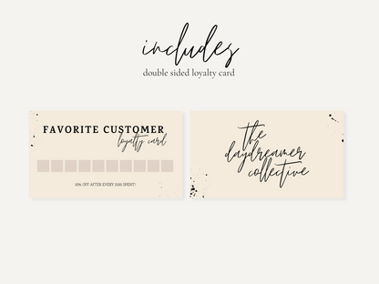 Daydreamer Collective Business Bundle
