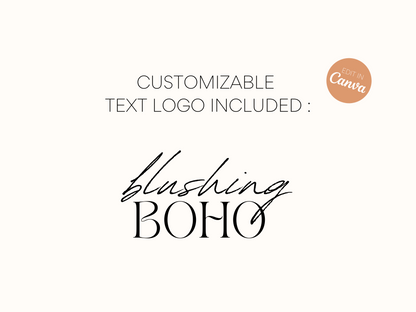 Blushing Boho Launch Package