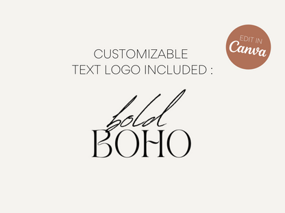 Bold Boho Launch Package