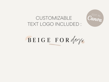 Beige for Days Launch Package