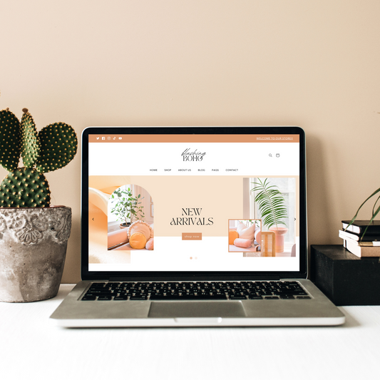 Boho Shopify Theme | Blushing Boho