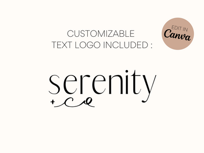 Serenity Co Launch Package