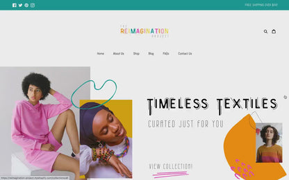 Colorful Shopify Theme | Reimagined