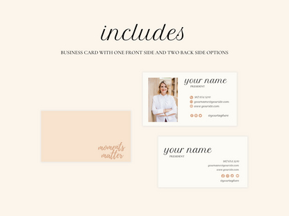 Moments Matter Business Bundle