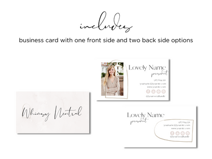 Whimsy Neutral Business Bundle