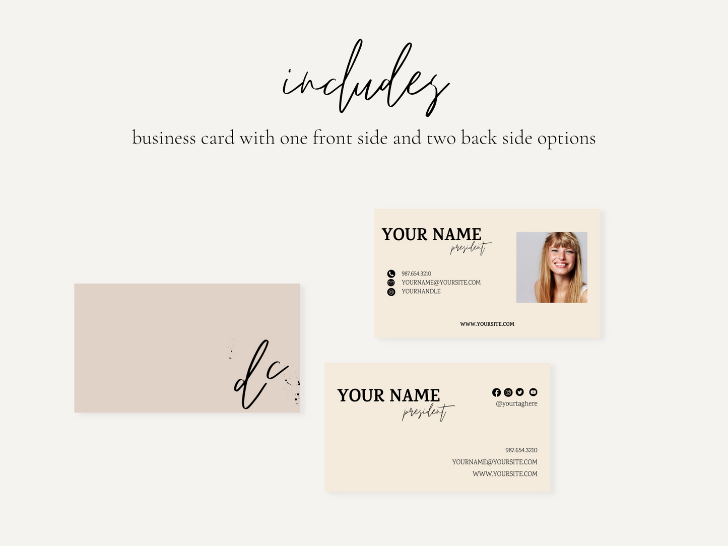 Daydreamer Collective Business Bundle