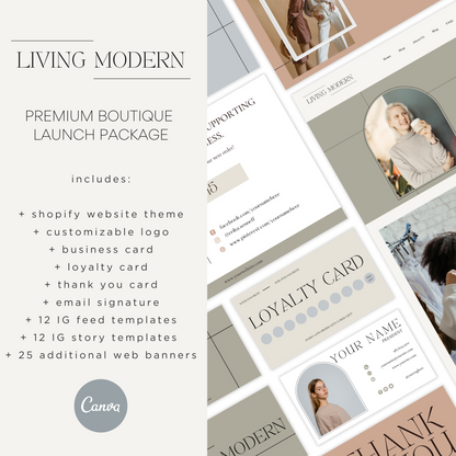 Living Modern Launch Package