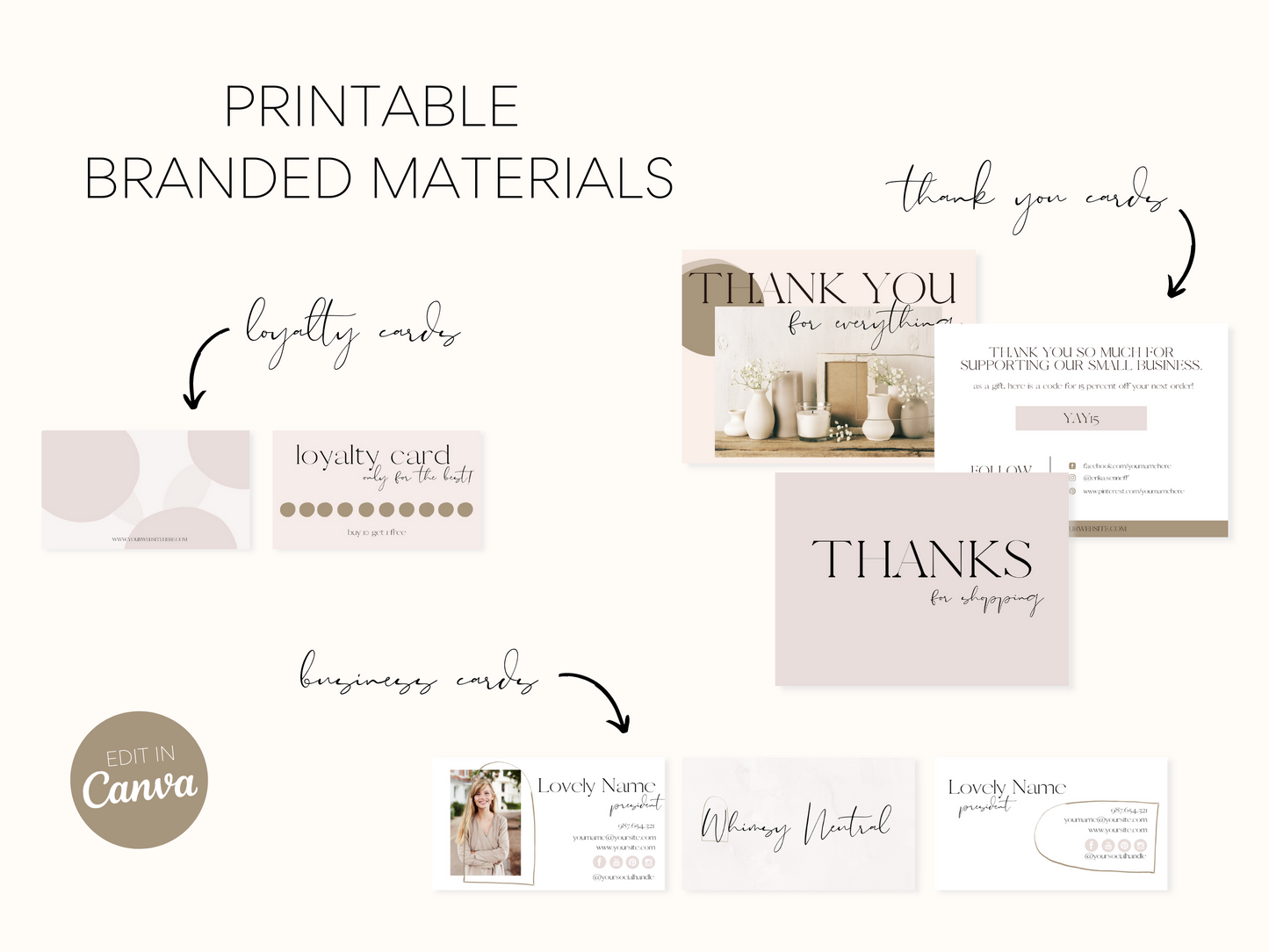Whimsy Neutral Launch Package
