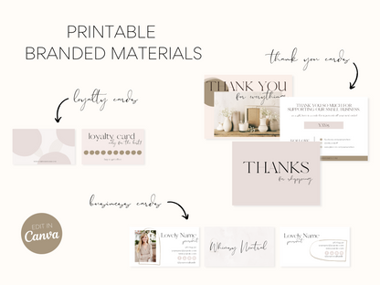 Whimsy Neutral Launch Package