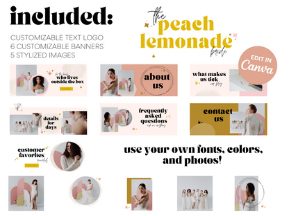 Colorful Shopify Theme | Peach Lemonade