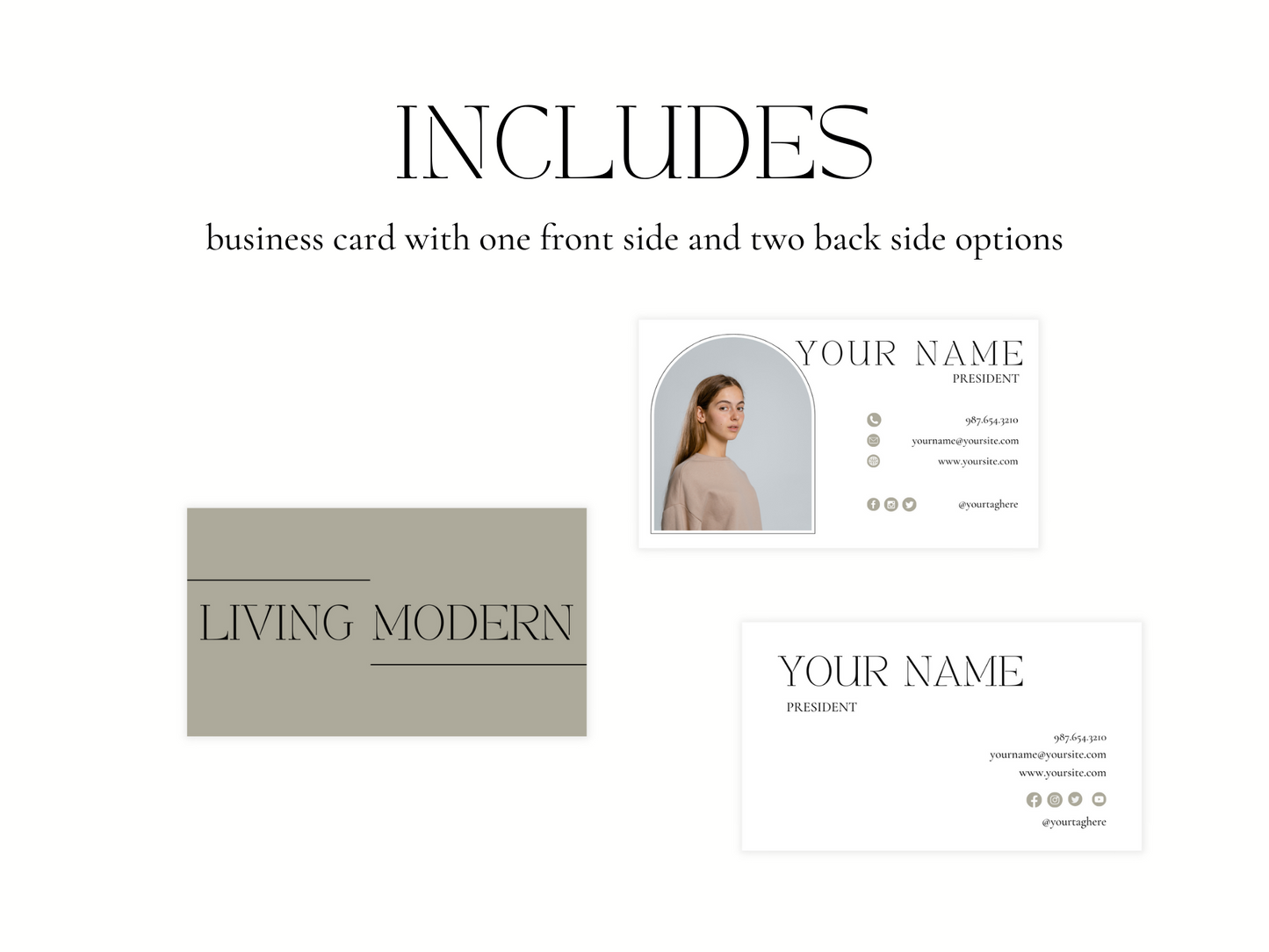 Living Modern Business Bundle