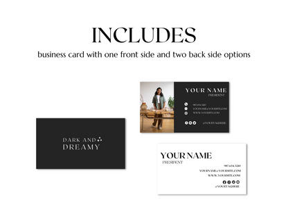 Dark and Moody Business Bundle