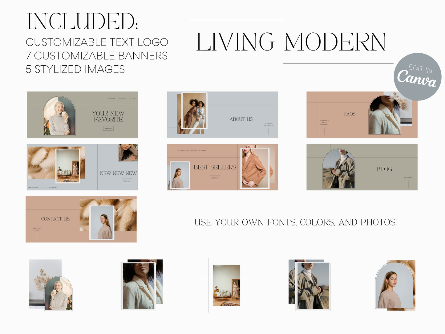 Modern Sleek Shopify Theme | Living Modern