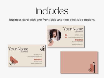 Touch of Boho Business Bundle
