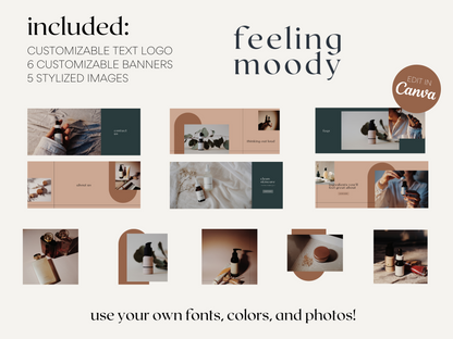 Moody Shopify Theme | Feeling Moody