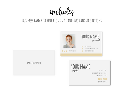 Warm Farmhouse Business Bundle