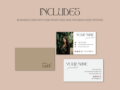 Bohemian Wave Business Bundle