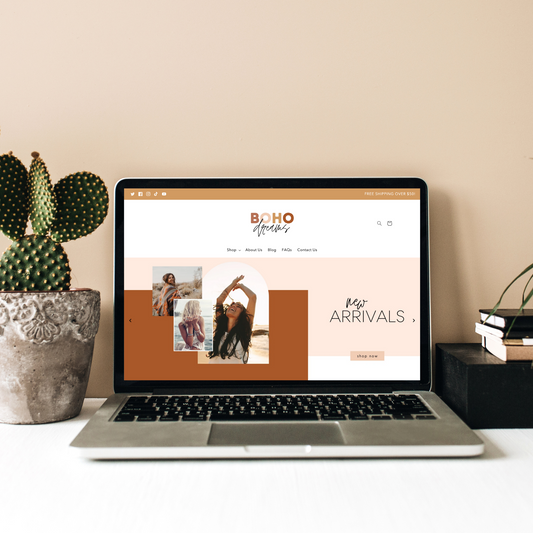 Boho Shopify Theme | Boho Love