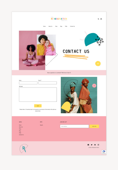 Colorful Shopify Theme | Reimagined