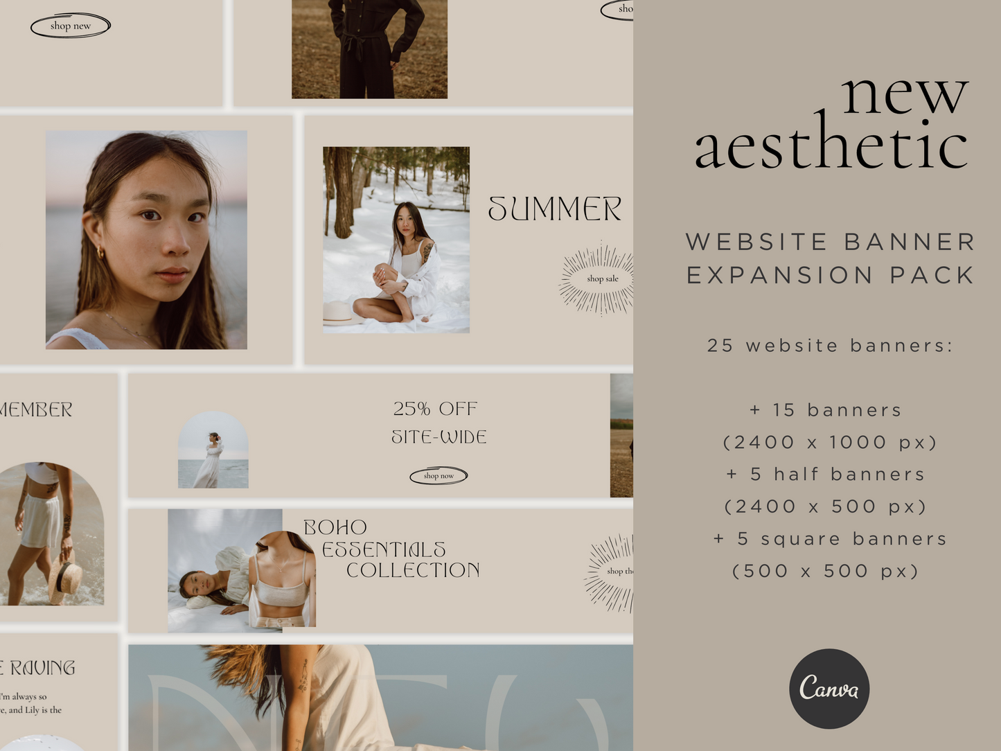 New Aesthetic Launch Package