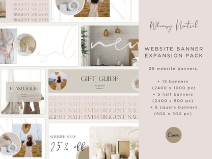 Whimsy Neutral Launch Package