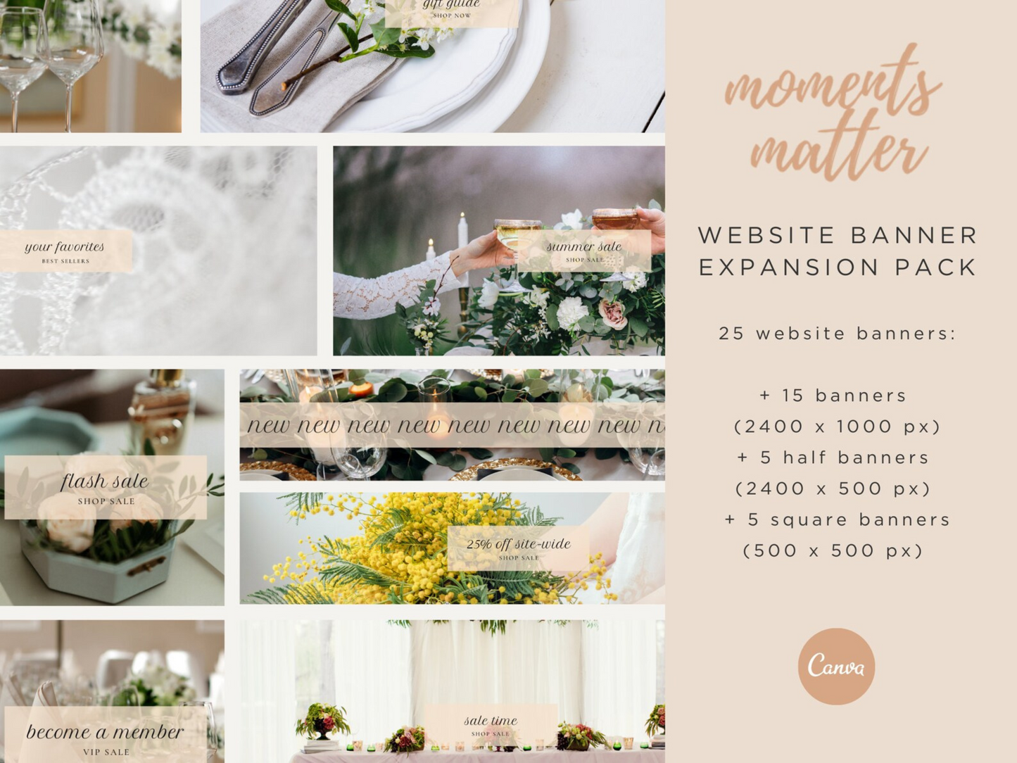 Moments Matter Launch Package