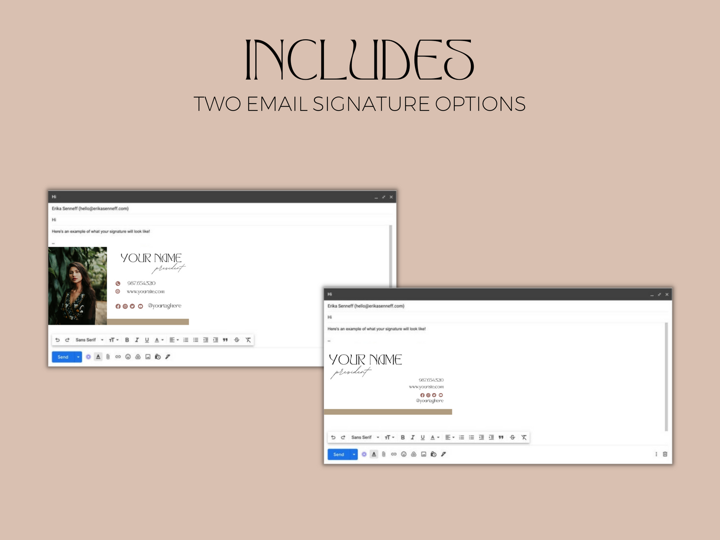 Bohemian Wave Business Bundle