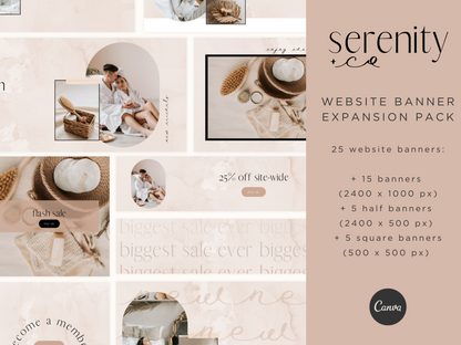 Serenity Co Launch Package