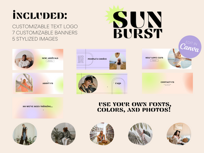 Colorful and Fun Shopify Theme | Sunburst